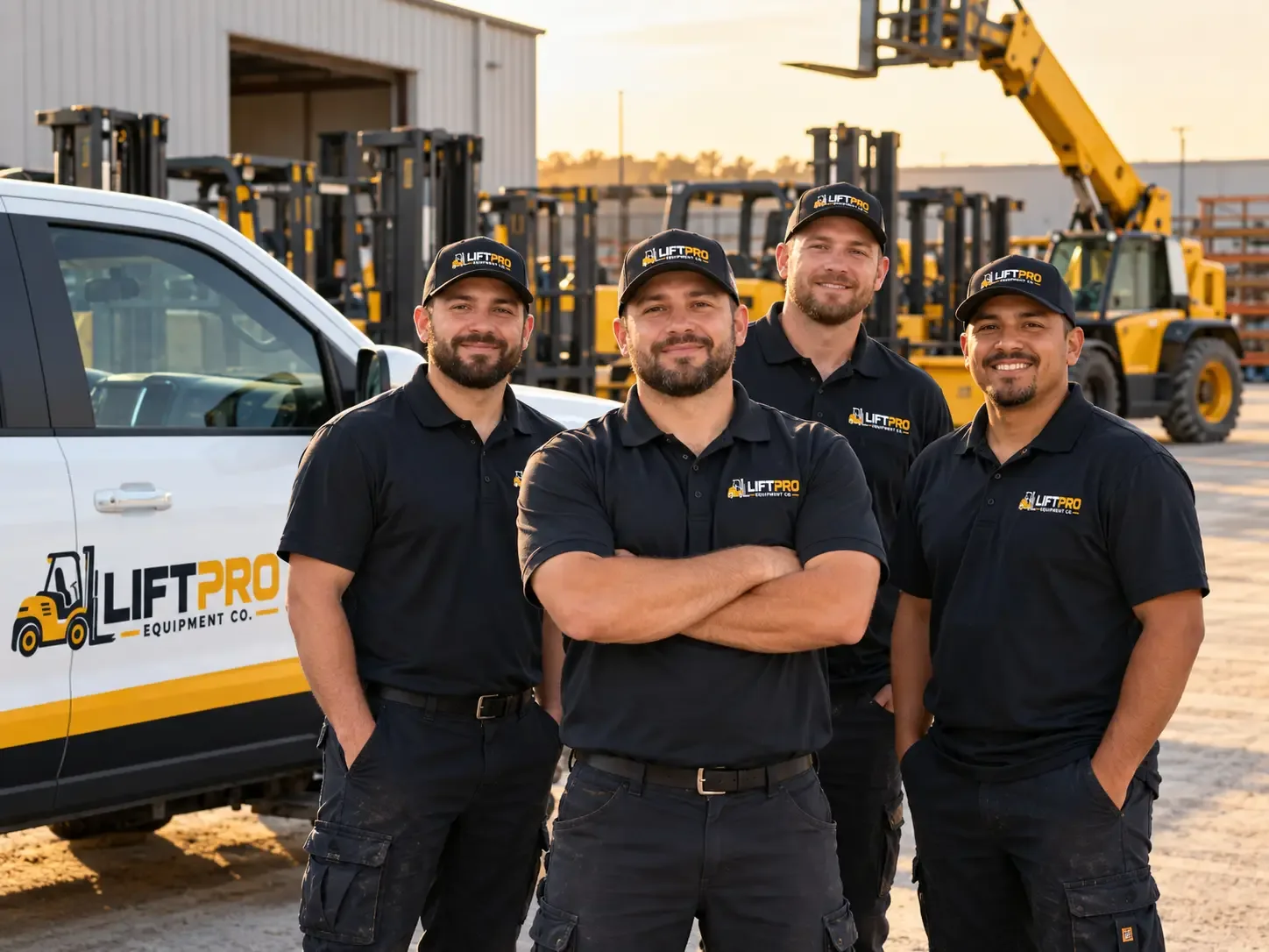 Forklift Rental company in Orange, CA