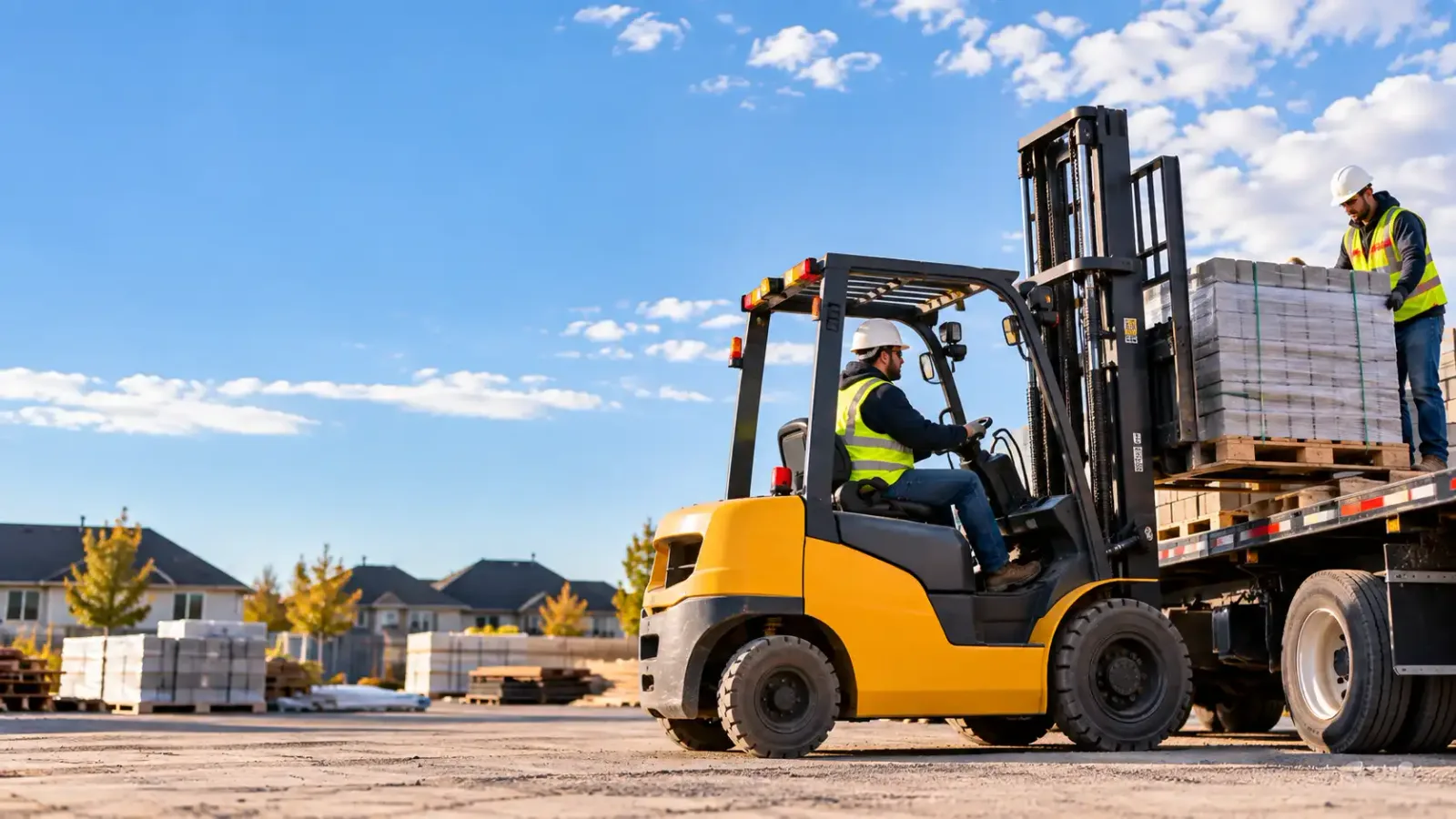 Forklift Rental in Orange, CA
